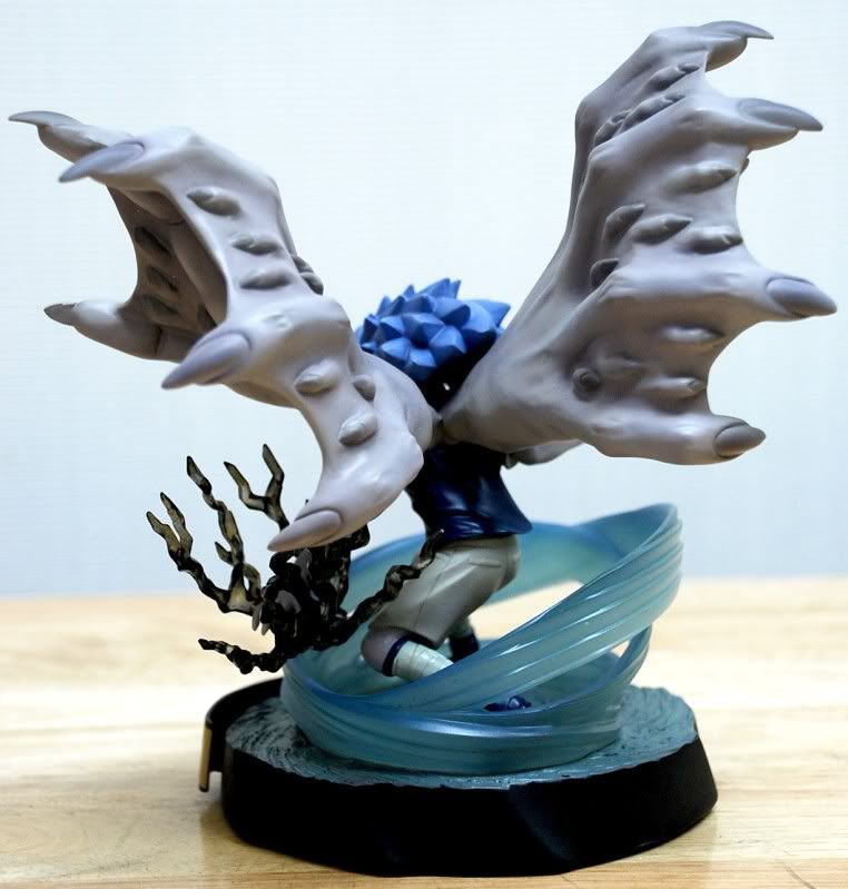 sasuke ultimate chidori statue